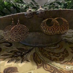 Premier Designs earrings (includes “Old World”)